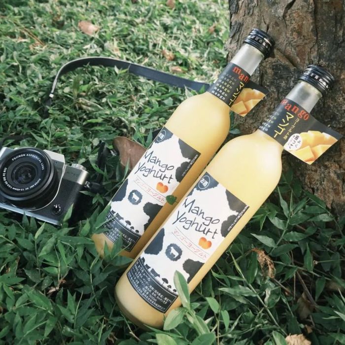 芒果優格酒